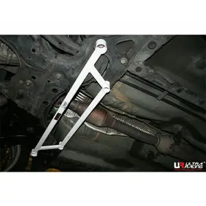 Ultra Racing 4-Point Front Lower Brace (2465) Scion TC (AT10) 2.4 2WD 05-10 - 