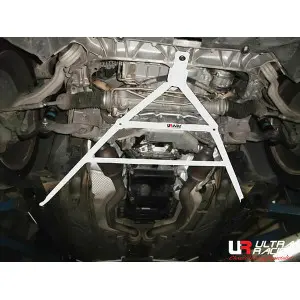 Ultra Racing 5-Point Front Upper Strutbar (3494) Mercedes R230 SL350 3.5 V6 2WD 01-11 - 