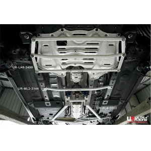 Ultra Racing 6-Point Front Upper Strutbar (3499) Mazda CX-3 (DK) 1.5D/2.0 2WD 16+ - 