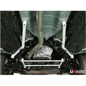 Ultra Racing 6-Point Front Upper Strutbar (3914P) Subaru XV (GT) 2.0 4WD NA 18+