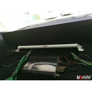 Ultra Racing 2-Point Rear Upper Strutbar (3190) Toyota Supra (JZA80/A80) 3.0T-2JZ-GTE 2WD 93-02 - 