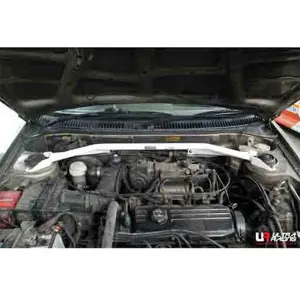 Ultra Racing 2-Point Front Upper Strutbar (058) Proton Arena 1.5 02-09/Putra 1.8 96-04/Satria 1.3 94-05/Wira 1.5 04-09 2WD - 