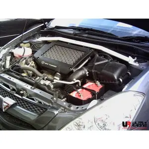 Ultra Racing 2-Point Front Upper Strutbar (075) Toyota Caldina (T240) 2.0T GT4 4WD 02-07