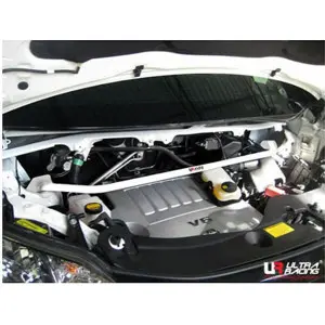 Ultra Racing 2-Point Front Upper Strutbar (1021) Toyota Alphard/Vellfre (AH20) 3.5 2WD/4WD 08-15