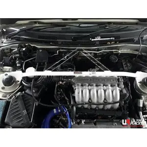 Ultra Racing 2-Point Front Upper Strutbar (111) Mercedes W169 A170 1.7 2WD 04-12/W245 B170 1.7 05-11