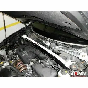 Ultra Racing 2-Point Front Upper Strutbar(1458 Toyota Highlander (XU40) 2.7/3.5 2WD/4WD 08-13