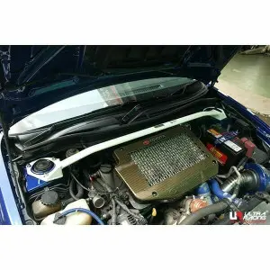 Ultra Racing 2-Point Front Upper Strutbar (1683) Toyota Caldina (T240) 2.0T GT4 4WD 02-07