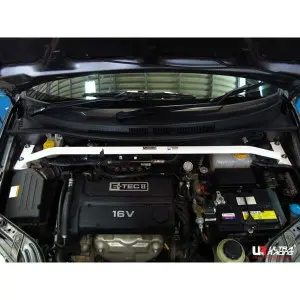 Ultra Racing 2-Point Front Upper Strutbar (1977) Chevrolet Aveo (T250) 1.5 2WD FL 05-11