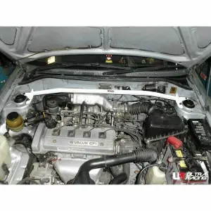 Ultra Racing 2-Point Front Upper Strutbar (2009) Toyota Soluna (AL50) 1.5 2WD 94-99 - 