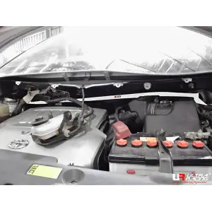 Ultra Racing 2-Point Front Upper Strutbar (2516) Toyota Estima/Previa (XR50) 3.5 2WD 06+ - 