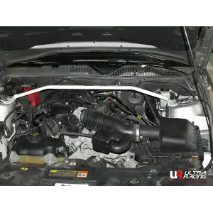 Ultra Racing 2-Point Front Upper Strutbar (3123) Ford Mustang S-197Ii 3.7 V6 2WD 10-14