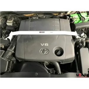 Ultra Racing 2-Point Front Upper Strutbar (3127) Toyota MARK X (X120) 2.5 V6 2WD Electronic ABS 04-09