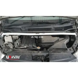 Ultra Racing 2-Point Front Upper Strutbar (3168) Nissan Serena (C26) 2.0 2WD 10-18