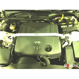 Ultra Racing 2-Point Front Upper Strutbar (3183) Toyota MARK X (X130) 2.5 V6 2WD Electronic ABS 09-16