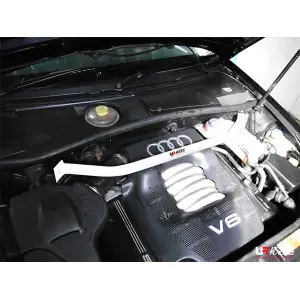 Ultra Racing 2-Point Front Upper Strutbar (3195) Audi A6 C5 (TYP 4B) 2.4 V6 2WD 97-04