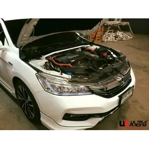 Ultra Racing 2 Points Front Upper Strutbar (3209) Acura TLX (UB-3) 3.5 V6 4WD 17-20/Honda Accord 2.0 13-15