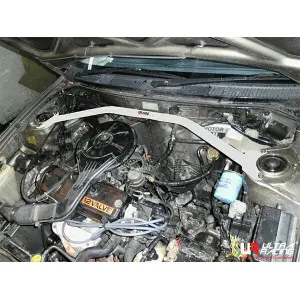 Ultra Racing 2-Point Front Upper Strutbar (3226) Toyota Corolla (AE101) 1.3 2WD Sedan CABURETOR 91-98
