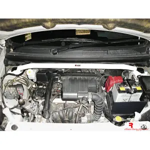 Ultra Racing 2-Point Front Upper Strutbar (3227) Mitsubishi Mirage 1.6 2WD HB 95-03