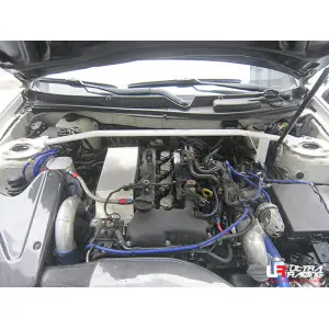 Ultra Racing 2-Point Front Upper Strutbar (3319) Hyundai Genesis/Rohens Coupe (BK) 2.0T 2WD LHD 09-16 - 