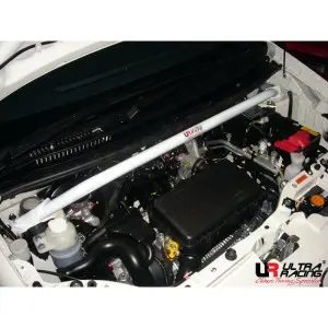 Ultra Racing 2-Point Front Upper Strutbar (333) Perodua Viva (L251) 1.0/660/850 2WD 07-14 - 