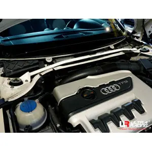 Ultra Racing 2 Points Front Upper Strutbar (3411) Audi TT/TTS MK2 (TYPE8J) 2.0 TFSI 2WD LHD 06-14