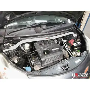 Ultra Racing 2-Point Front Upper Strutbar (3487) Suzuki Alto A-Star 1.0 2WD 08-13 - 