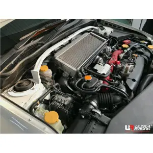 Ultra Racing 2-Point Front Upper Strutbar (3490) Subaru Impreza (GRB) 2.0T 4WD 07-14