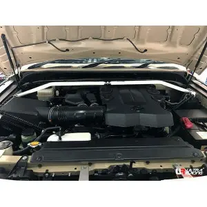 Ultra Racing 2-Point Front Upper Strutbar (3630A) Toyota Fj Cruiser (XJ10/GSJ10) 4.0 V6 4WD 10-17
