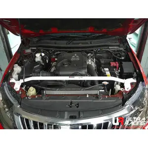 Ultra Racing 2-Point Front Upper Strutbar (3635) Mitsubishi Triton L200 (KJ) 2.4D 2WD/4WD FL 15+