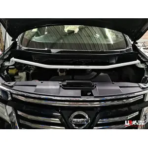 Ultra Racing 2-Point Front Upper Strutbar (3643) Nissan Elgrand (E52) 3.5 V6 2WD 10+ - 