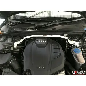 Ultra Racing 2 Points Front Upper Strutbar (3653) Audi S5 (B8) 8T 3.0 TFSI 4WD SPORTBACK 07-16