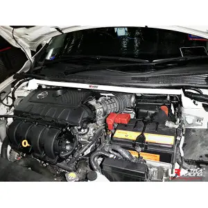 Ultra Racing 2-Point Front Upper Strutbar (3660) Nissan Sylphy (B17) 1.5 2WD 13+