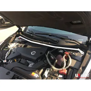 Ultra Racing 2-Point Front Upper Strutbar (3737) Nissan Altima/Teana (L33) 2.0 2WD 12-18 - 