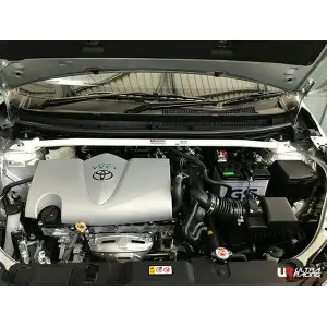 Ultra Racing 2-Point Front Upper Strutbar (3749) Toyota Vios 1.5 2WD 16+ - 