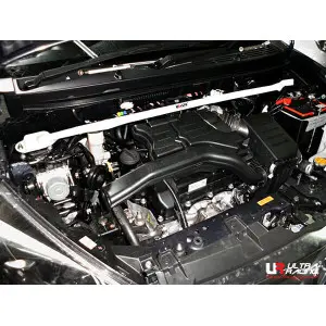 Ultra Racing 2-Point Front Upper Strutbar (3776) Perodua Axia (B200) 1.0 VVTI 2WD 1ST FL 17+