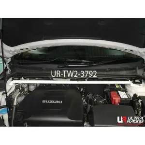 Ultra Racing 2-Point Front Upper Strutbar (3792) Suzuki Kizashi 2.4 2WD 10-13