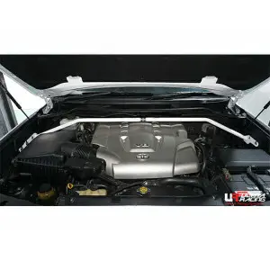 Ultra Racing 2-Point Front Upper Strutbar (3805A) Toyota Land Cruiser (J200) 4.5D/4.7 V8 4WD 07-21