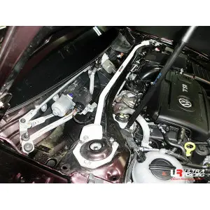 Ultra Racing 2-Point Front Upper Strutbar (3833) Volkswagen Passat B8 (TYP 3G) 1.8 TSI/2.0 TSI 2WD 15-22