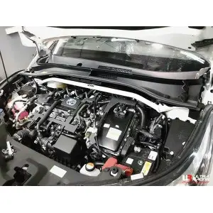 Ultra Racing Barra di rinforzo anteriore superiore a 2 punti (3838) Toyota C-HR (AX-10) 1.2T/1.8 2WD 18+ - 