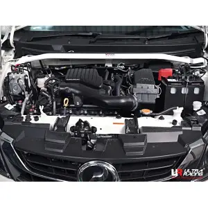 Ultra Racing 2-Point Front Upper Strutbar (3846) Perodua Myvi (M800) 1.3/1.5 2WD 17+ - 
