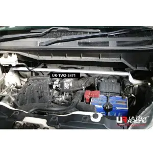 Ultra Racing 2-Point Front Upper Strutbar (3871) Nissan NV200 (M20) 1.6 2WD 09+