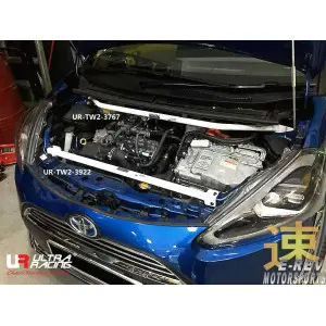 Ultra Racing 2-Point Front Upper Strutbar (3922) Toyota Sienta (XP170) 1.5 2WD 15+