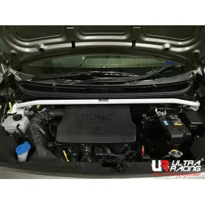Ultra Racing 2-Point Front Upper Strutbar (3940) Kia Picanto (JA) 1.3 2WD 17+ - 