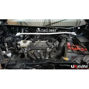 Ultra Racing 2-Point Front Upper Strutbar (3943) Toyota Noah/Voxy (R80) 1.8 2WD 14-21