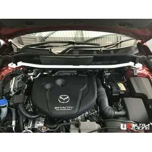 Ultra Racing 2-Point Front Upper Strutbar (3953) Mazda CX-5 (KF) 2.0/2.2D 17+/CX-8 2.2D/2.5 17+ 2WD/4WD