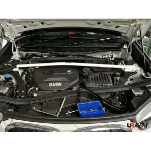 Ultra Racing 2-Point Front Upper Strutbar (3962) BMW F48 (X1) 2.0T 2WD 15+