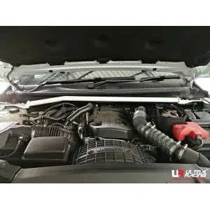 Ultra Racing 2-Point Front Upper Strutbar (3968) Ford Ranger Wildtrack 2.0T 4WD FL 19+ - 