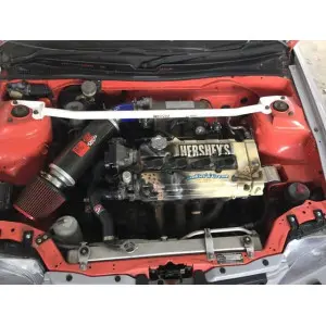 Ultra Racing 2-Point Front Upper Strutbar (409) Honda City (3A2/SX8) 1.3 2WD 96-02