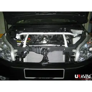 Ultra Racing 2-Point Front Upper Strutbar (4220) Perodua Nautica (J200) 1.5 4WD 08-18/Toyota Rush 1.5 06-17