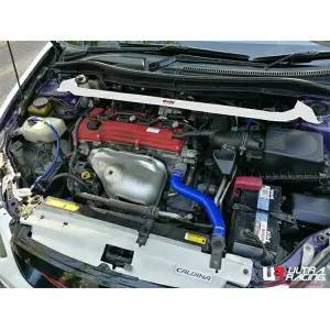 Ultra Racing 2-Point Front Upper Strutbar (449) Toyota Caldina (T240) 2.0ZT 2WD NA 02-07